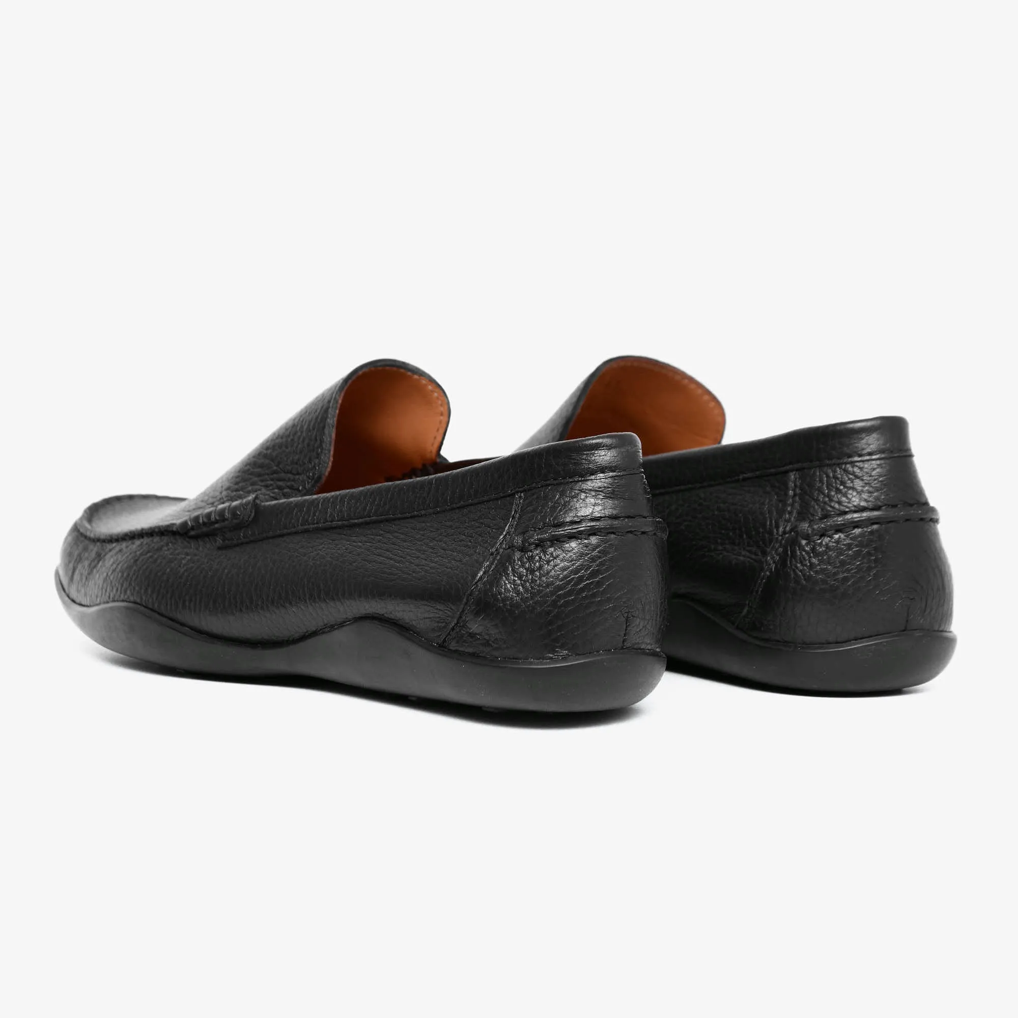 Greenwich Deerskin Black