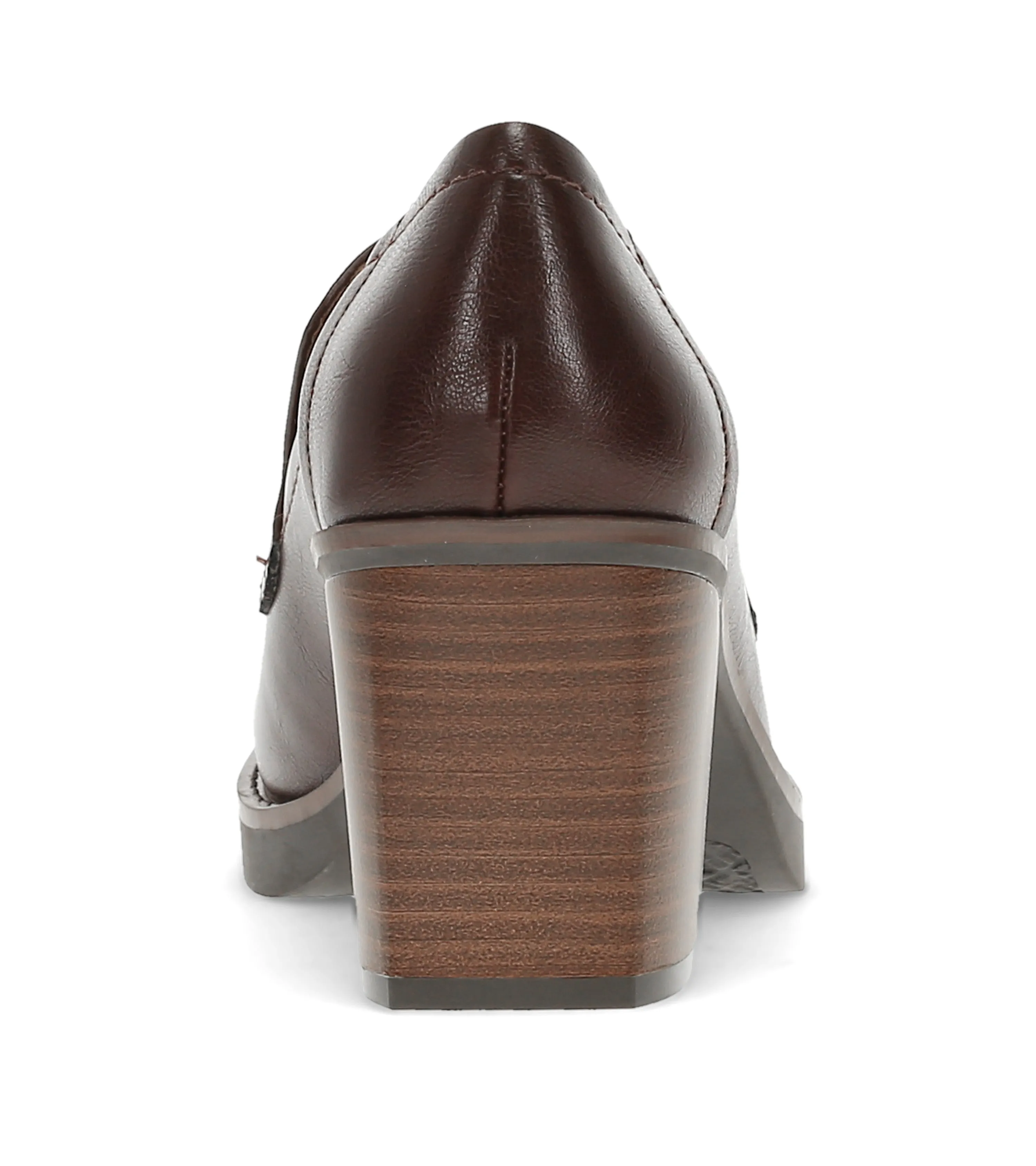 Gretel Block Heel Loafer