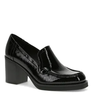 Gretel Block Heel Loafer