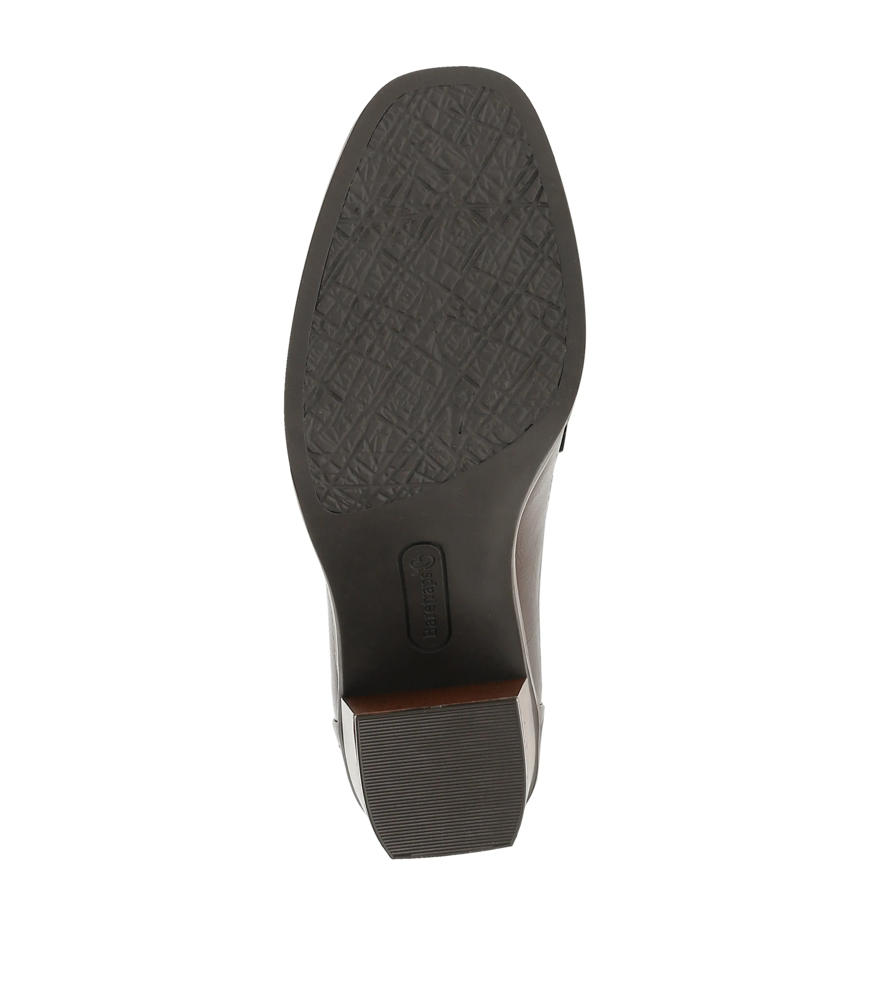 Gretel Block Heel Loafer