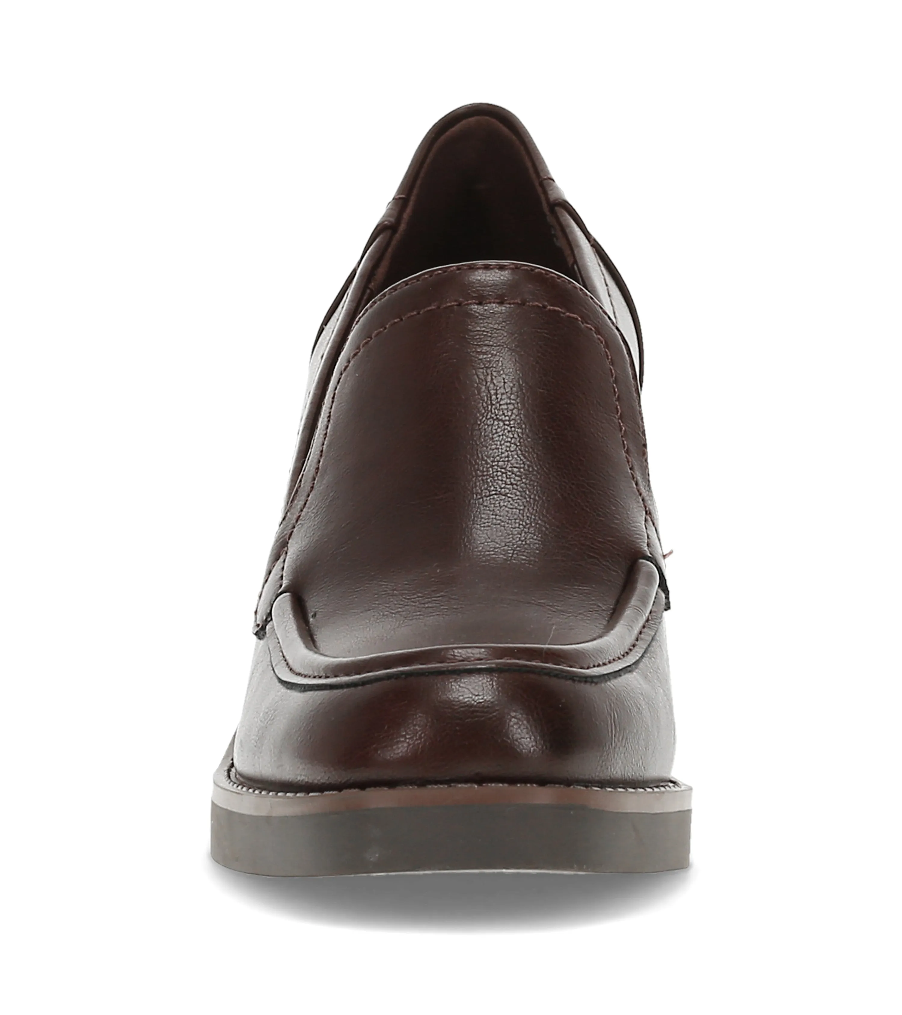 Gretel Block Heel Loafer