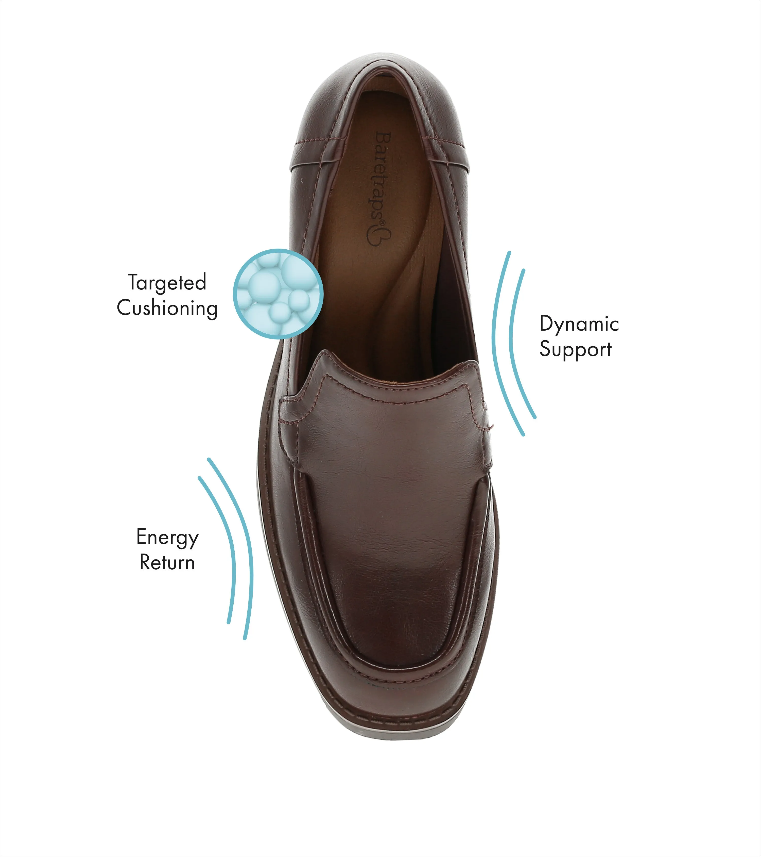 Gretel Block Heel Loafer