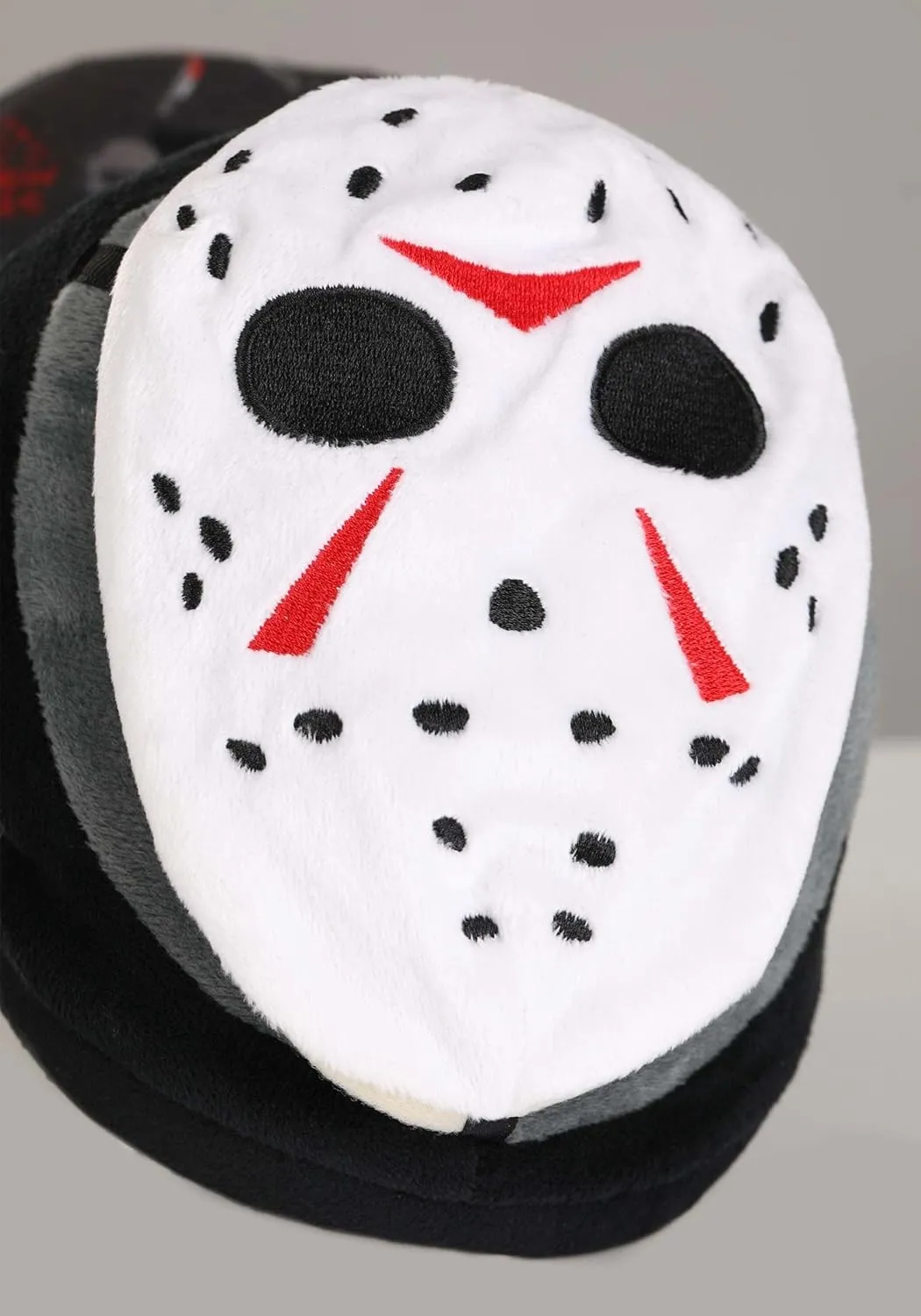Ground Up Friday the 13th Jason Adult Slippers