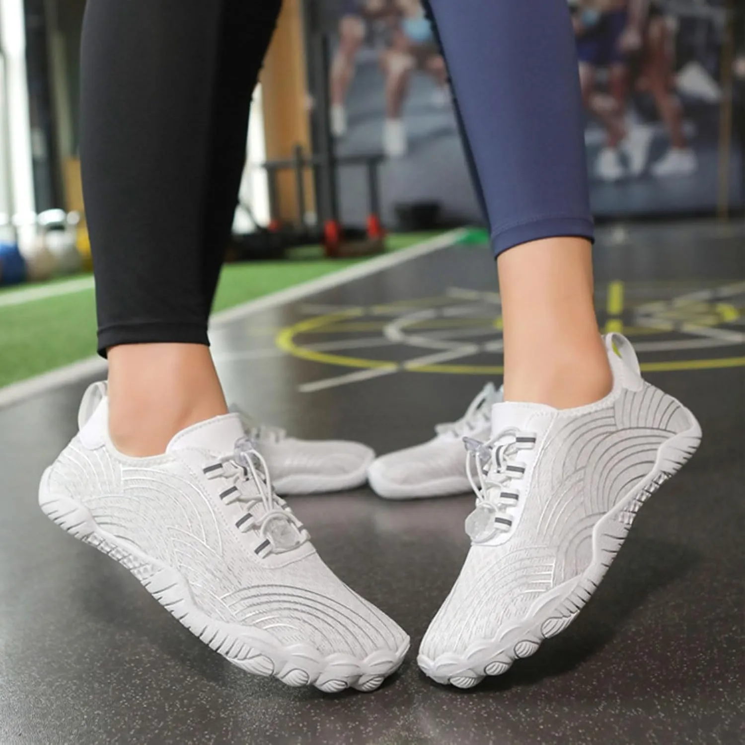 Grounded Footwear Barefoot Shoes for Balance and Neuropathy Women Barefoot Shoes Women Minimalist Shoe Zero Drop Quick Dry Workout Hiking Water Wide Toe Box Soft Sole Walking Training Shoe