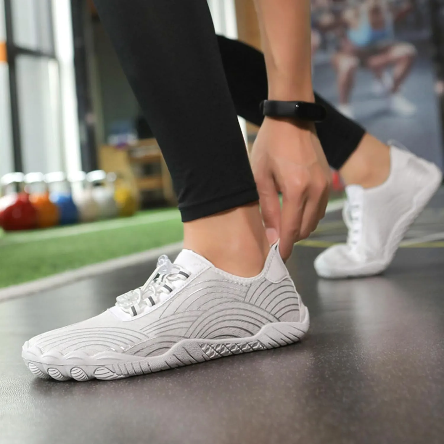 Grounded Footwear Barefoot Shoes for Balance and Neuropathy Women Barefoot Shoes Women Minimalist Shoe Zero Drop Quick Dry Workout Hiking Water Wide Toe Box Soft Sole Walking Training Shoe