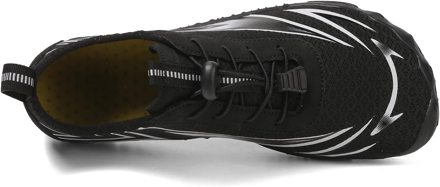 Grounded Footwear Barefoot Shoes Women&Men Neuropathy Hiking Footwear Barefoot Womens Shoes Non-Slip Outdoor Unisex Water Pro Beach Shoe Wide Toe Box Sneakers, Diabetic Shoe, Waterproof, Quick-Dry