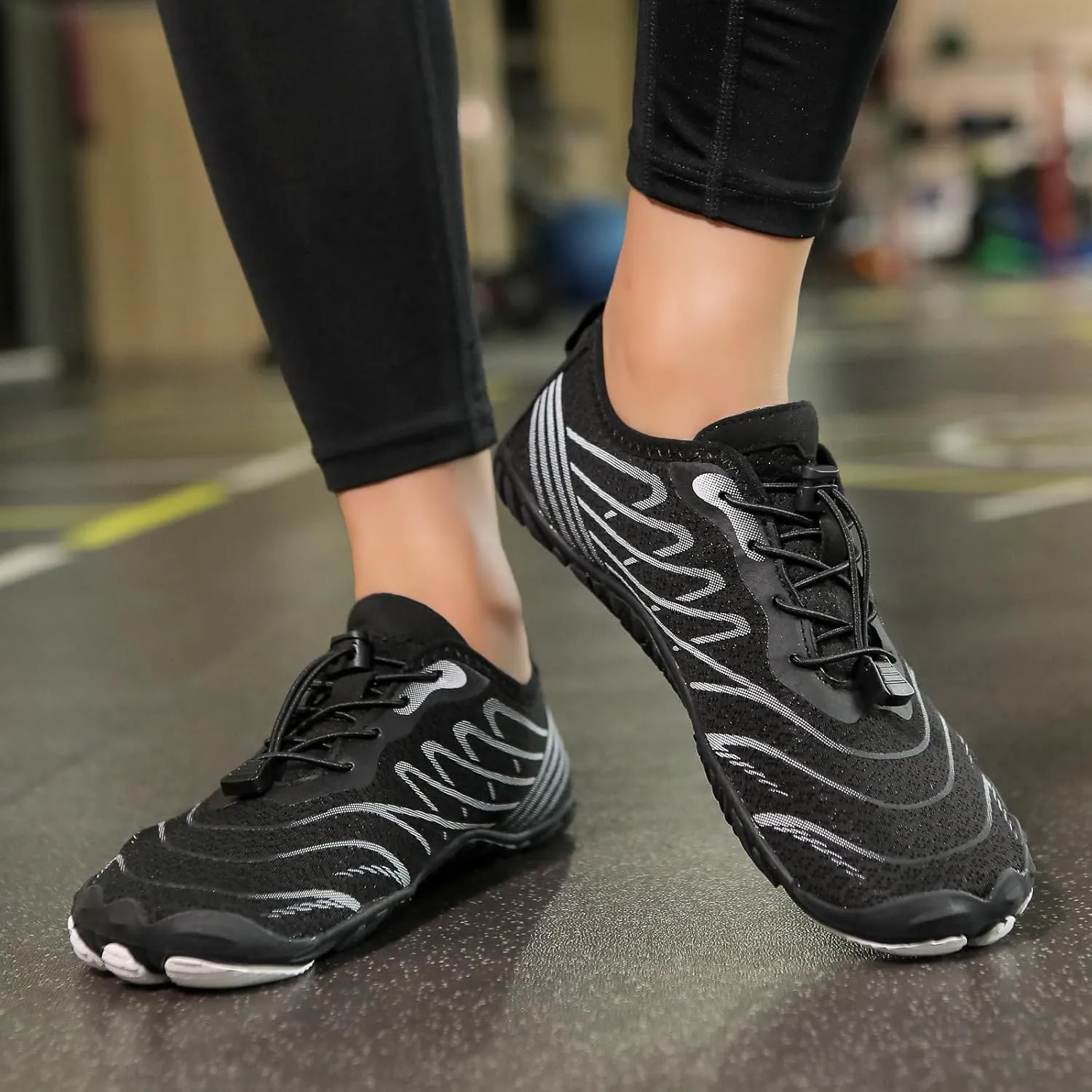 Grounded Footwear, Grounding Shoes with Copper for Women Men, Quick Dry Hiking Sneakers, Breathable Soft Trail Running Shoes for Both Genders