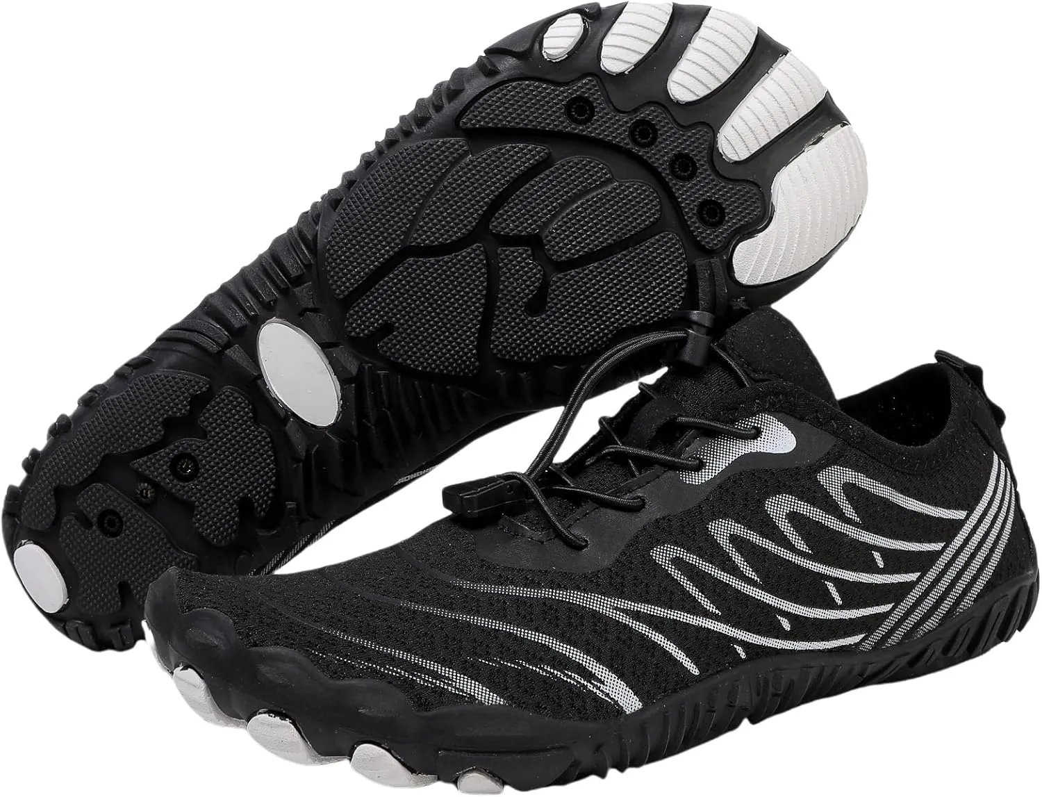 Grounded Footwear, Grounding Shoes with Copper for Women Men, Quick Dry Hiking Sneakers, Breathable Soft Trail Running Shoes for Both Genders