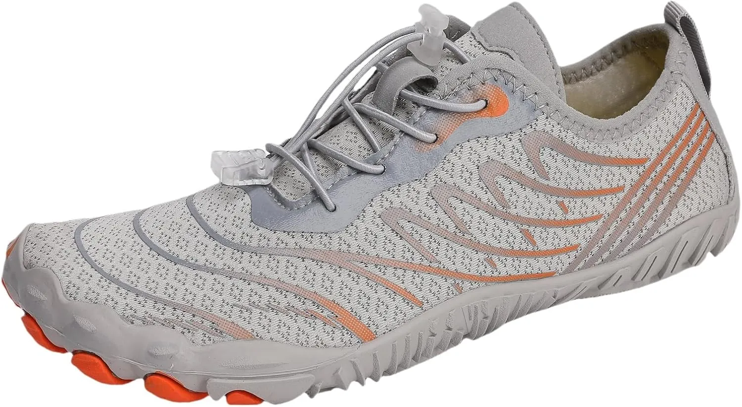 Grounded Footwear, Grounding Shoes with Copper for Women Men, Quick Dry Hiking Sneakers, Breathable Soft Trail Running Shoes for Both Genders
