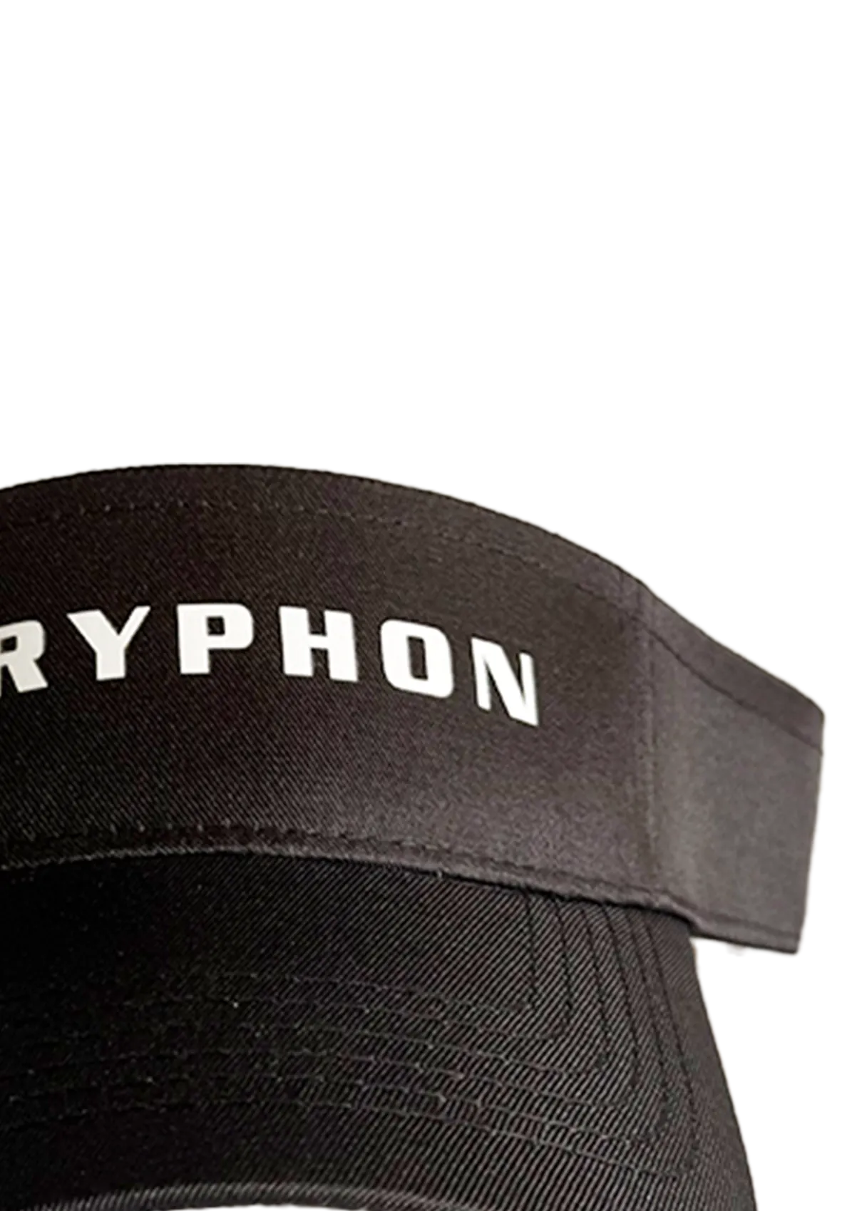 GRYPHON Trainer Visor Black/White G25
