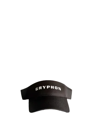 GRYPHON Trainer Visor Black/White G25