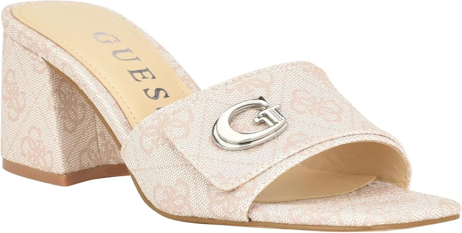 GUESS Women's Gallai Heeled Sandal
