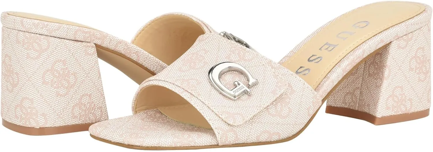 GUESS Women's Gallai Heeled Sandal