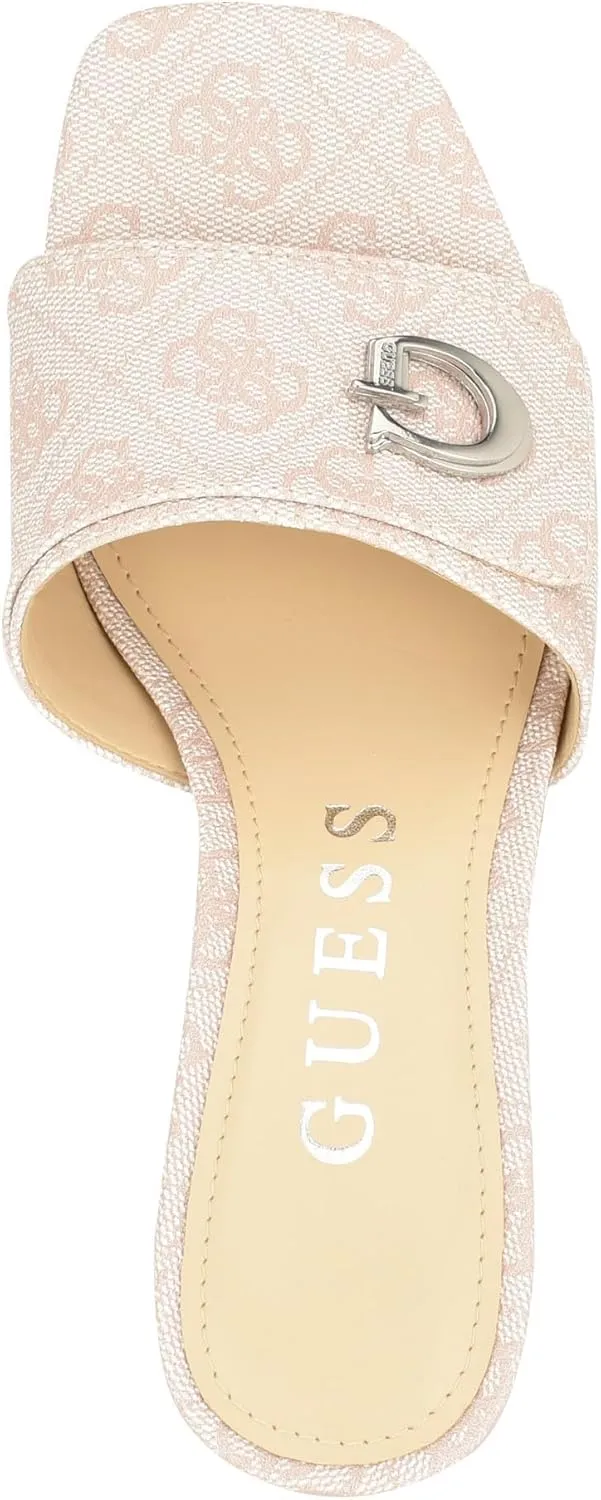 GUESS Women's Gallai Heeled Sandal