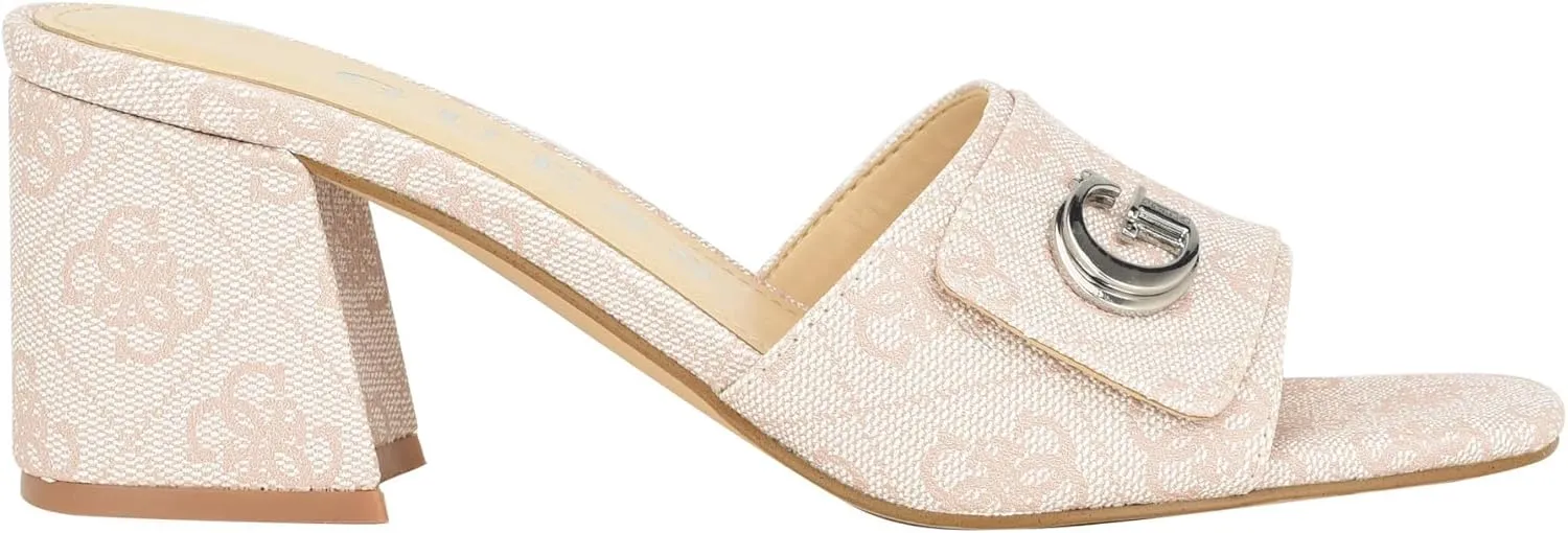 GUESS Women's Gallai Heeled Sandal