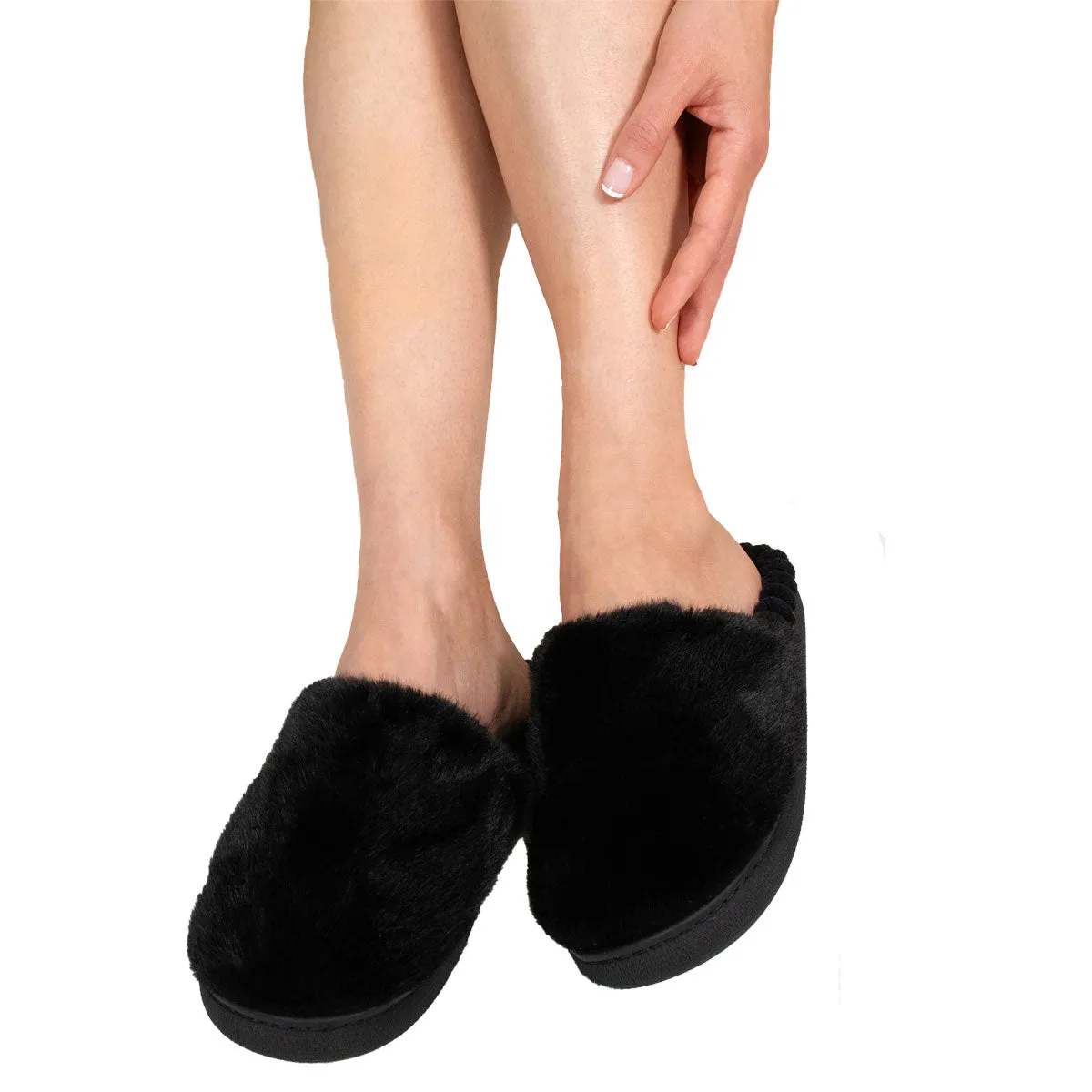 Harley Slippers | Black