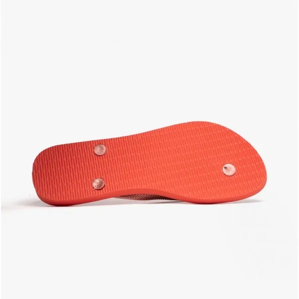 Havaianas HAV SLIM TROPICAL Womens Flip-Flops Salmon