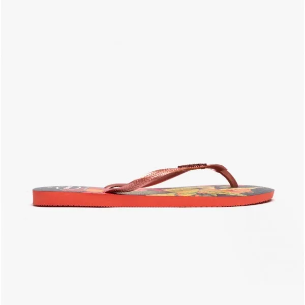 Havaianas HAV SLIM TROPICAL Womens Flip-Flops Salmon