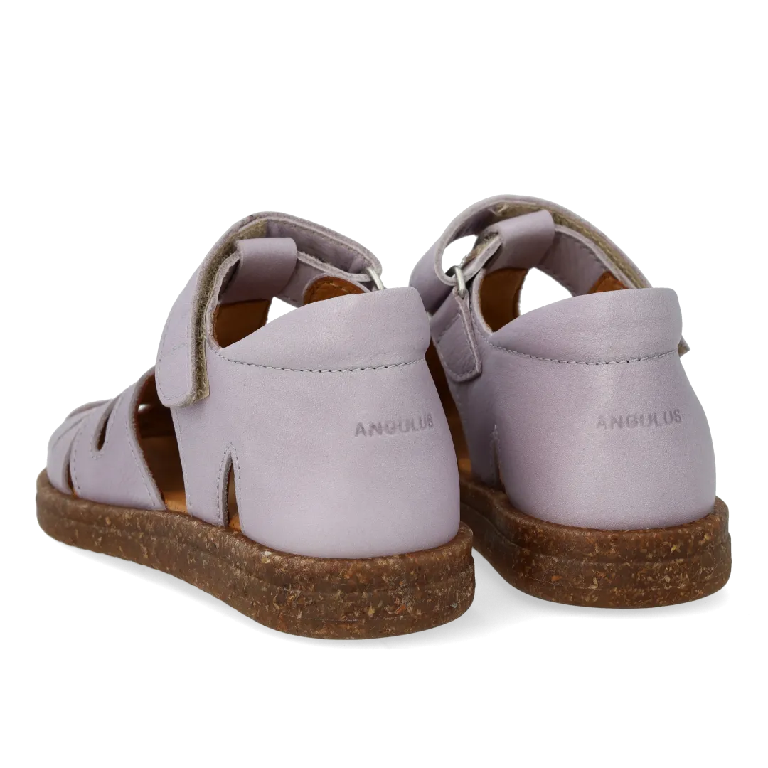 Heart sandal with sparkling glitter heart