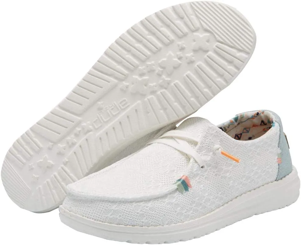 Hey Dude Women's Wendy Boho Slip-On Casual Shoes Loafer