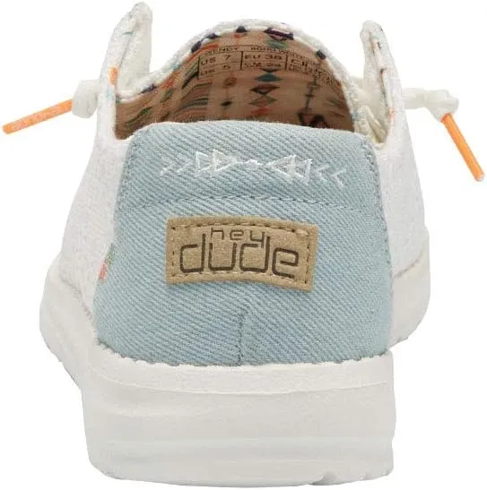 Hey Dude Women's Wendy Boho Slip-On Casual Shoes Loafer