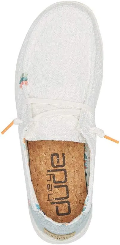 Hey Dude Women's Wendy Boho Slip-On Casual Shoes Loafer