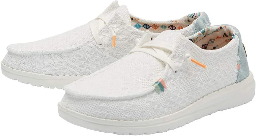 Hey Dude Women's Wendy Boho Slip-On Casual Shoes Loafer