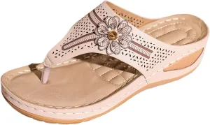 High Arch Support Slippers Women Cute White Walking Sandals for Women Brown Dressy Sandals Women Womens Orthopedic Work Shoes Size 11 Orthopedic Flip Flops Men Platform Wedge Sandals