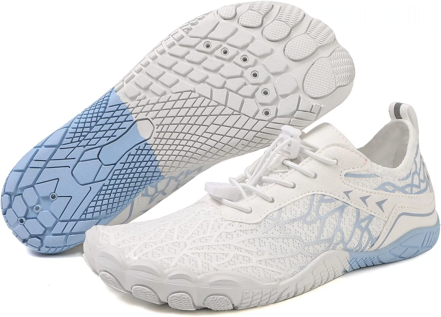 Hike Barefoot Footwear Womens Mens,Non-Slip Outdoor Unisex Lightweight Pro Barefoot Shoes Outdoor Healthy Wide Toe Box Shoes Hiking Breathable Quick Dry Trail Running Shoe