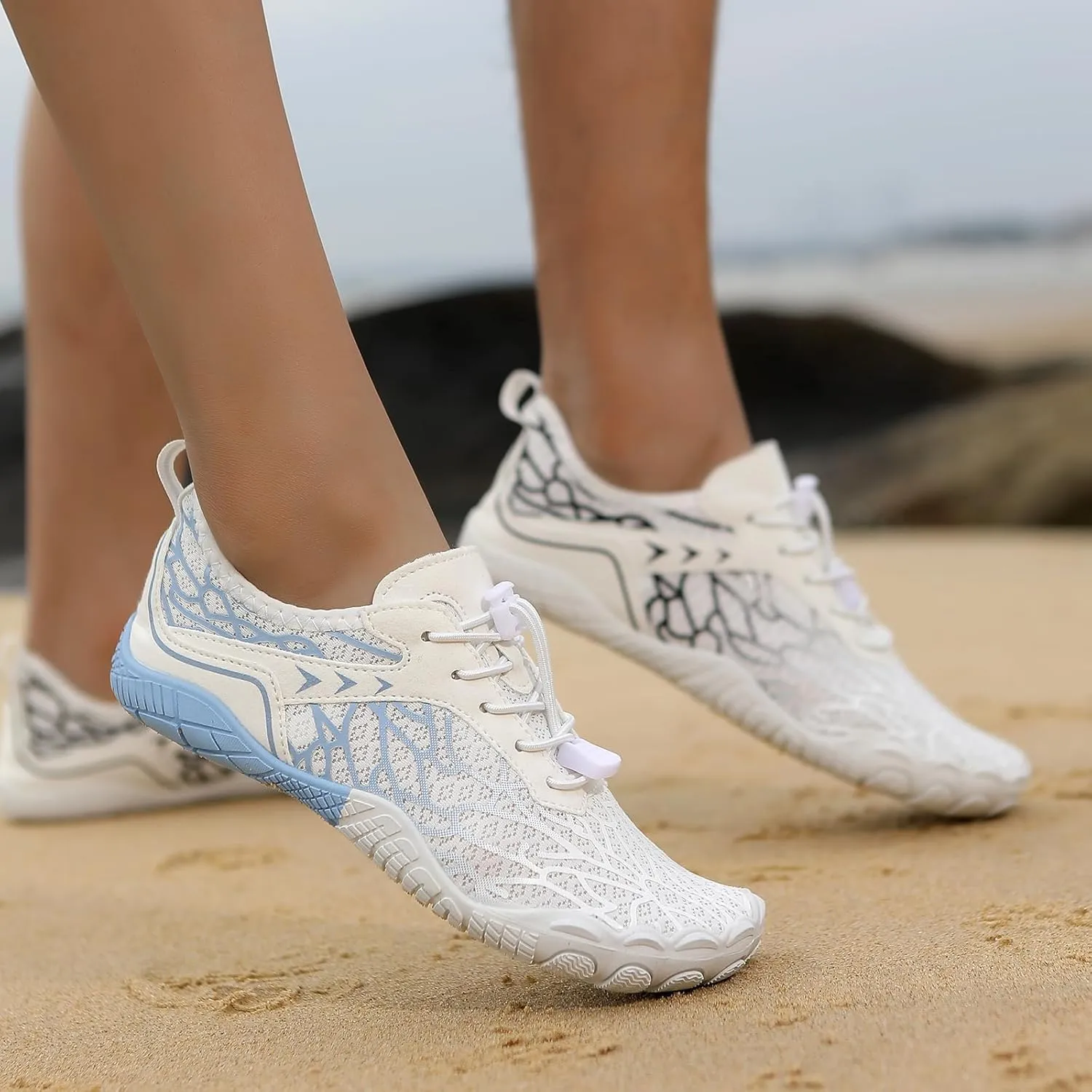 Hike Barefoot Footwear Womens Mens,Non-Slip Outdoor Unisex Lightweight Pro Barefoot Shoes Outdoor Healthy Wide Toe Box Shoes Hiking Breathable Quick Dry Trail Running Shoe