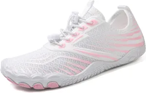 Hike Barefoot Shoes Footwear for Women Men, Water with Wide Toe Box, Neuropathy Comfort Wear Shoes, Grounded Non Slip Quick Dry Waterproof Hiking Aqua Swim Beach Drainage, Unisex Outdoor