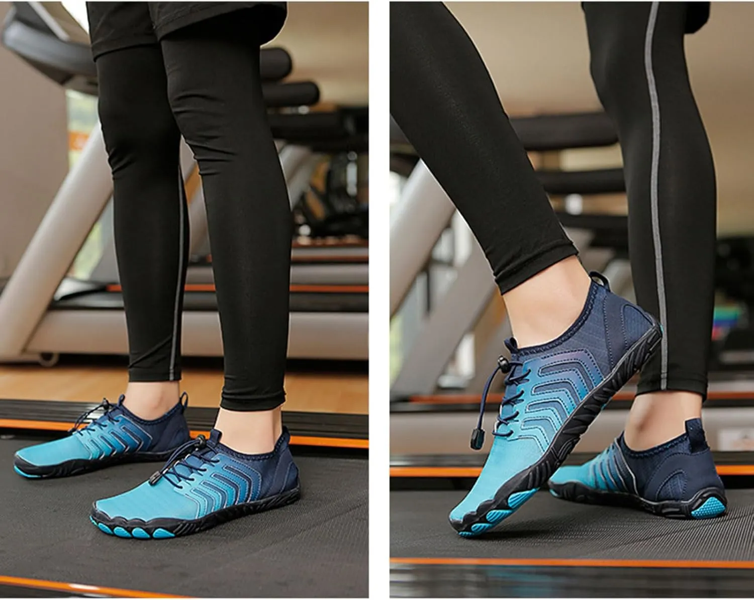 Hike Barefoot Shoes for Women Men Non-Slip Breathable Athletic Footwear,Quick-Dry&Wide Toe Box Trail Swim Camping Water Shoes,Outdoor Lightweight Comfortable Athletic Barefoot Footwear
