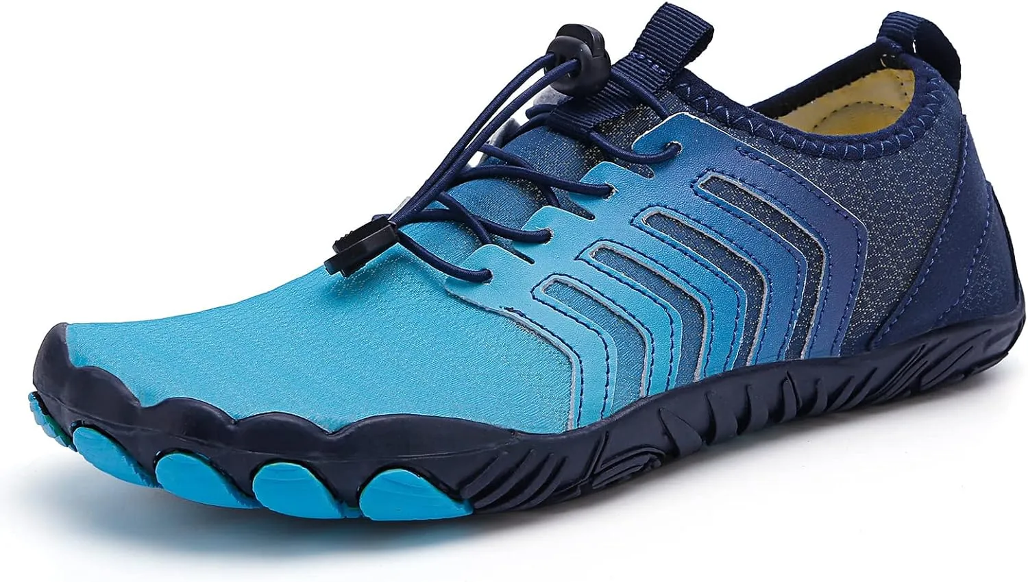 Hike Barefoot Shoes for Women Men Non-Slip Breathable Athletic Footwear,Quick-Dry&Wide Toe Box Trail Swim Camping Water Shoes,Outdoor Lightweight Comfortable Athletic Barefoot Footwear