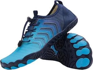 Hike Barefoot Shoes for Women Men Non-Slip Breathable Athletic Footwear,Quick-Dry&Wide Toe Box Trail Swim Camping Water Shoes,Outdoor Lightweight Comfortable Athletic Barefoot Footwear