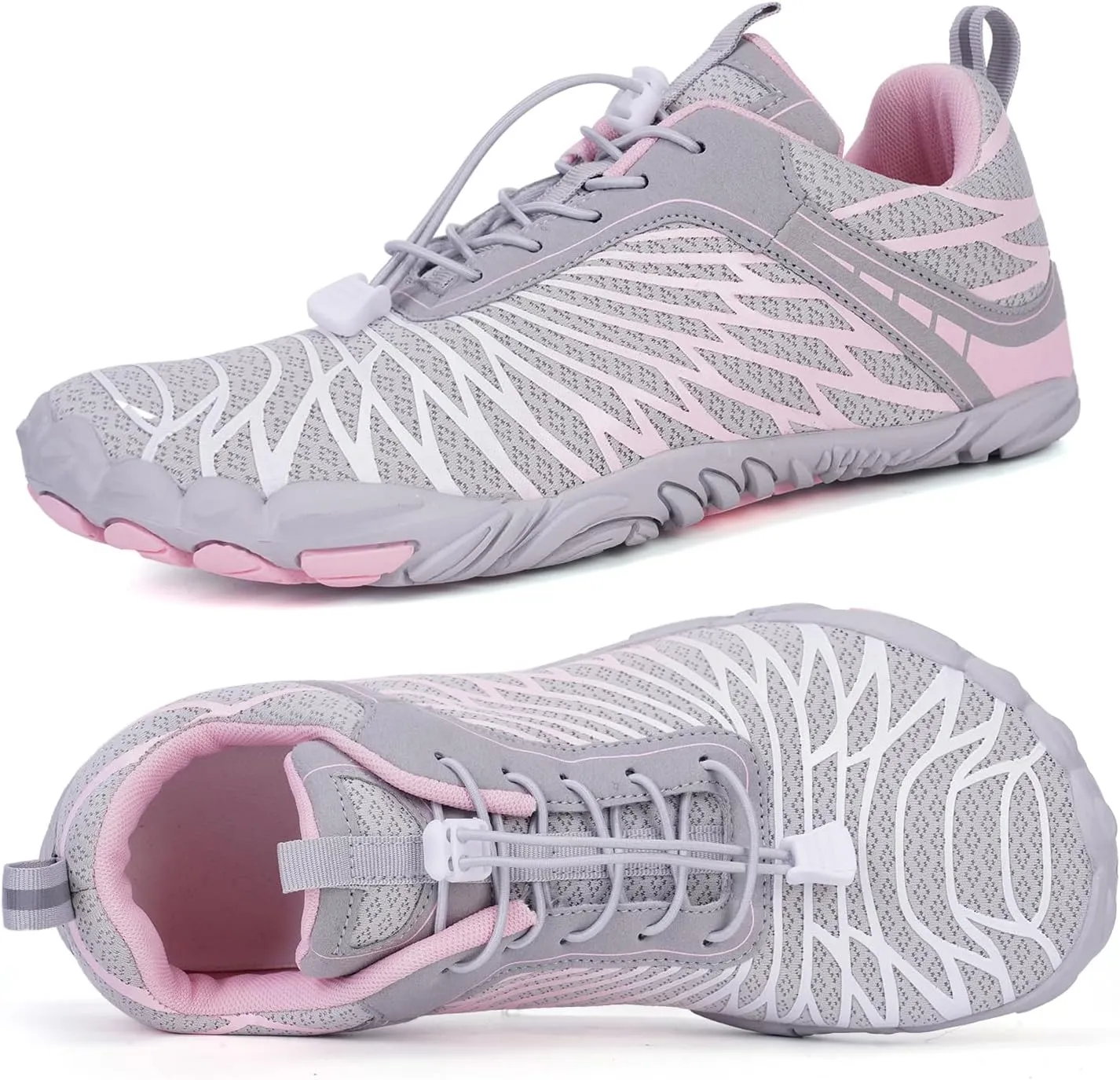 Hike Barefoot Shoes Women Men Minimalist Wide Toe Box Footwear Zero Drop Athletic Cross-Trainer Fashion Sneakers