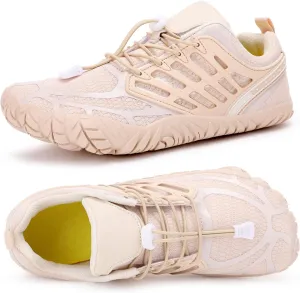 Hike Barefoot Shoes Women Wide Toe Box Zero Drop Minimalist Shoes for Workout Cross-Trainer Walking Hiking Water Grounded Footwear