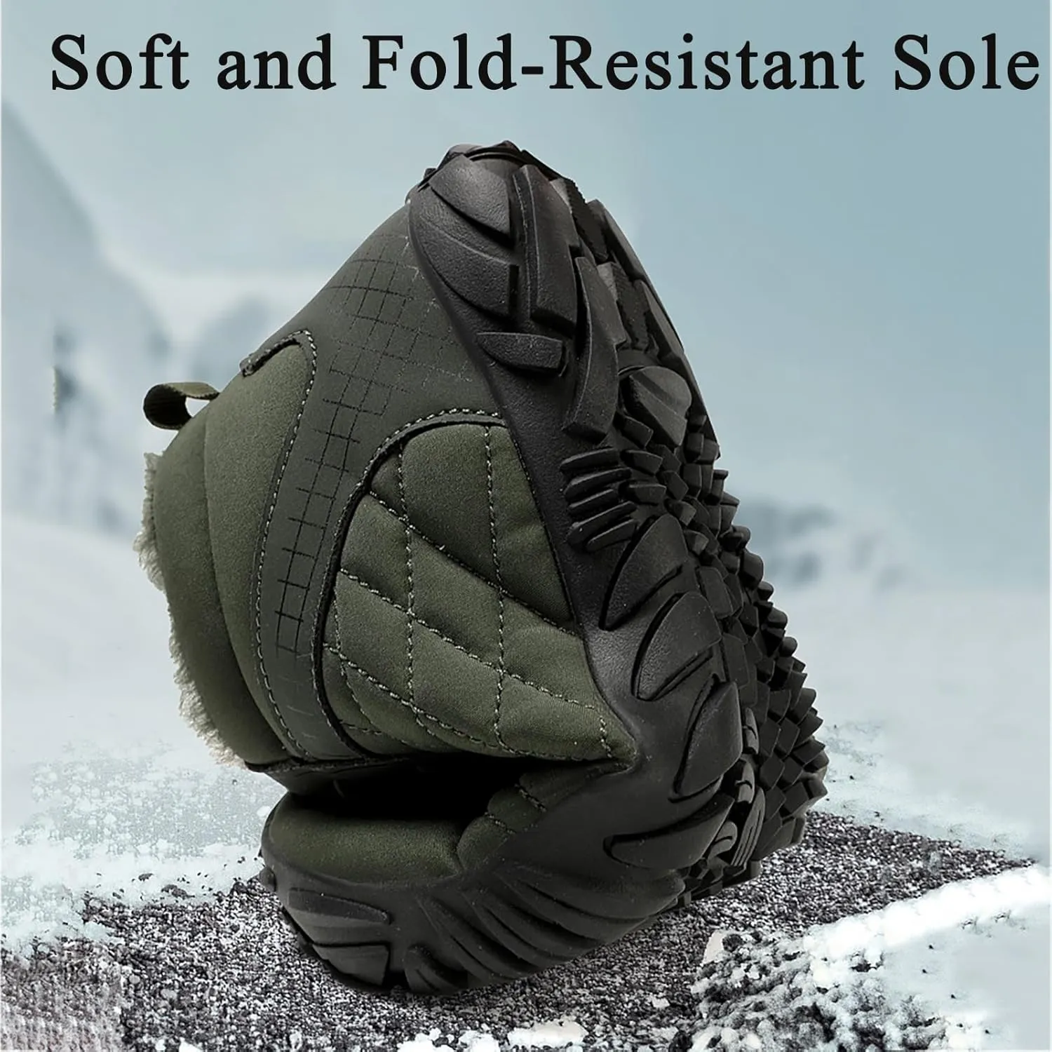 Hike Winter Footwear Barefoot Shoes Women Men, Autumn Winter Waterproof Wide Toe Box Barefoot Shoes Walking Boots Warm Sneaker