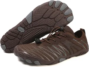 Hiking Barefoot Footwear Womens Shoes Women Healthy Non-Slip Grounded Footwear Barefoot Shoes for Women Quick Dry Hiking Sneakers Wide Toe Box Healthy Non-Slip Lightweight Athletic Shoe