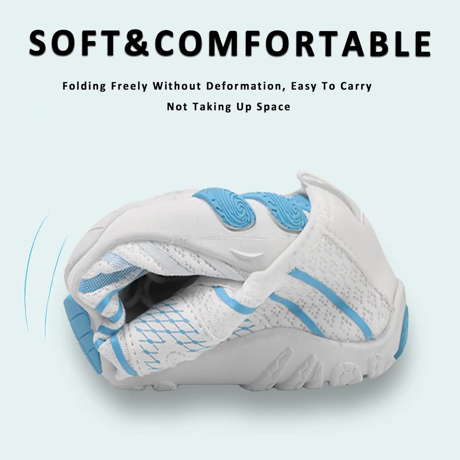 Hiking Barefoot Footwear Womens Shoes Women Healthy Non-Slip Grounded Footwear Barefoot Shoes for Women Quick Dry Hiking Sneakers Wide Toe Box Healthy Non-Slip Lightweight Athletic Shoe
