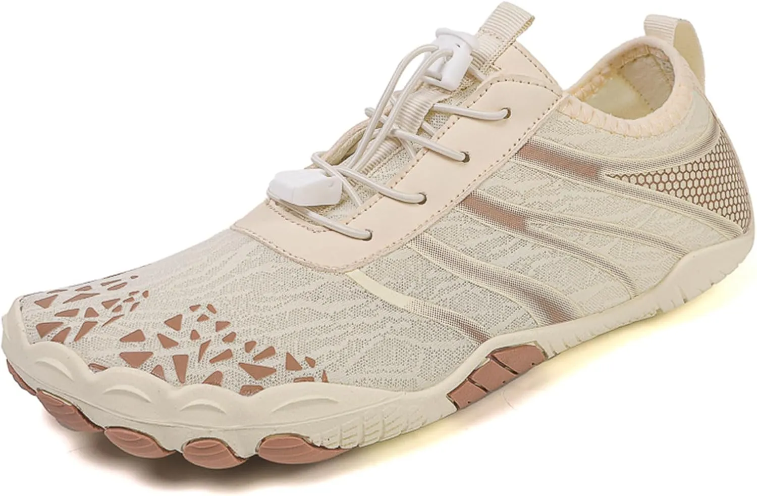 Hiking Water Shoes with Arch Support for Women Walking Wide Width Grounded Footwear for Women Men with Neuropathy Wide Toe Box Sneakers Non-Slip Diabetic Shoe Quick-Dry Waterproof Unisex
