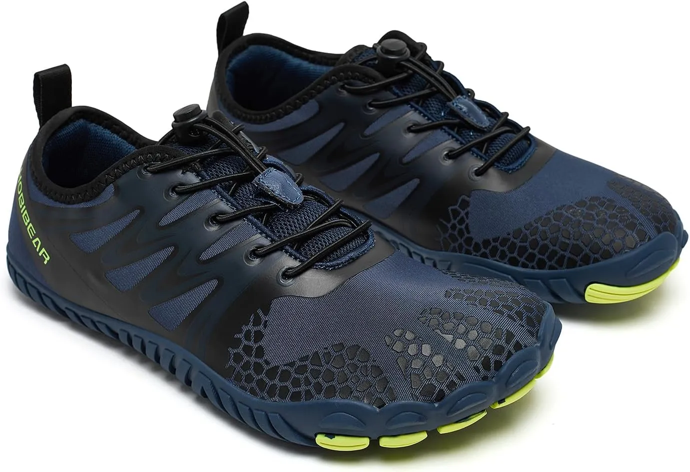 HOBIBEAR Wide Toe Box Barefoot Shoes for Men Women Gym Minimalist Cross-Trainer Running Hike Grounded Footwear Non Slip Zero Drop