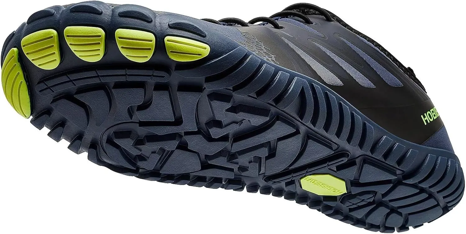 HOBIBEAR Wide Toe Box Barefoot Shoes for Men Women Gym Minimalist Cross-Trainer Running Hike Grounded Footwear Non Slip Zero Drop