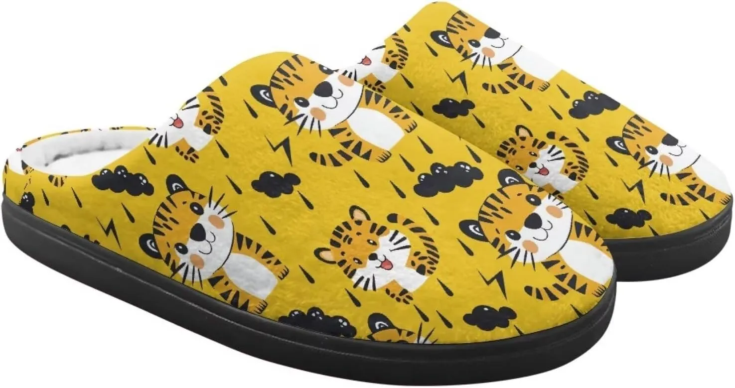 Home Slippers for Kids Non Slip House Slippers for Boys Girls, Warm Soft Fuzzy Slippers for Indoor Outdoor