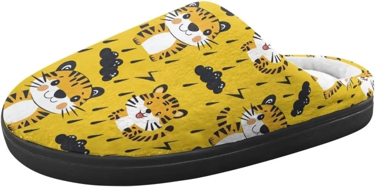 Home Slippers for Kids Non Slip House Slippers for Boys Girls, Warm Soft Fuzzy Slippers for Indoor Outdoor