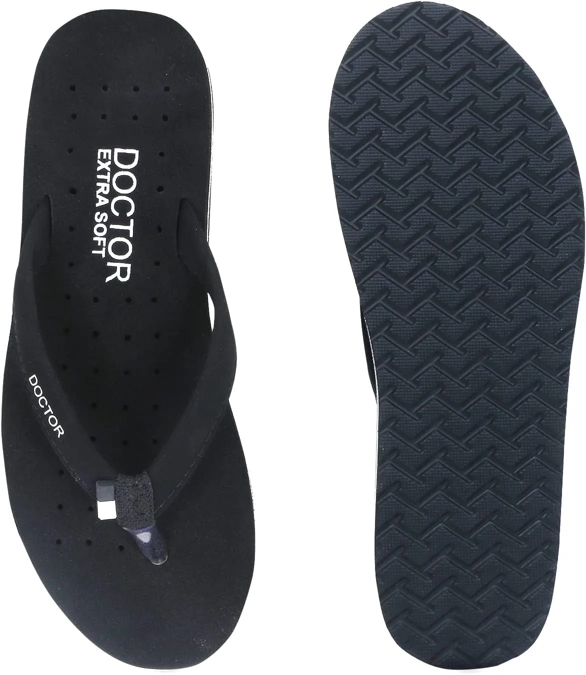 House Slipper for Women's Care Dr Orthopaedic Super Comfort Fitting Flat Cushion Chappal Flip-Flop for Ladies and Girl’s OR-D-19