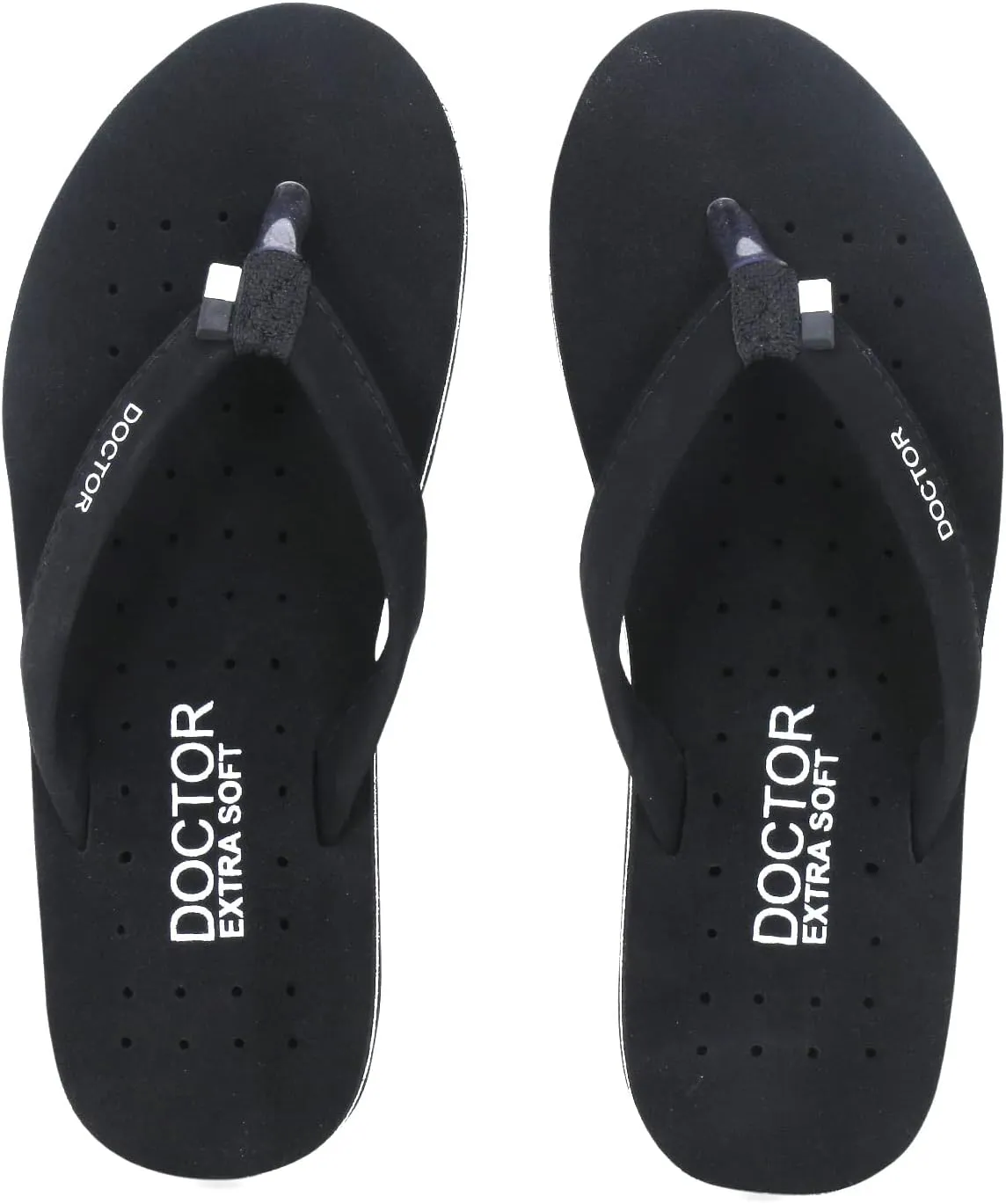 House Slipper for Women's Care Dr Orthopaedic Super Comfort Fitting Flat Cushion Chappal Flip-Flop for Ladies and Girl’s OR-D-19