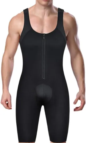 HSQSMWJ Men Full Body Fajas Colombianas Shapewear Abdomen Control Waist Trainer