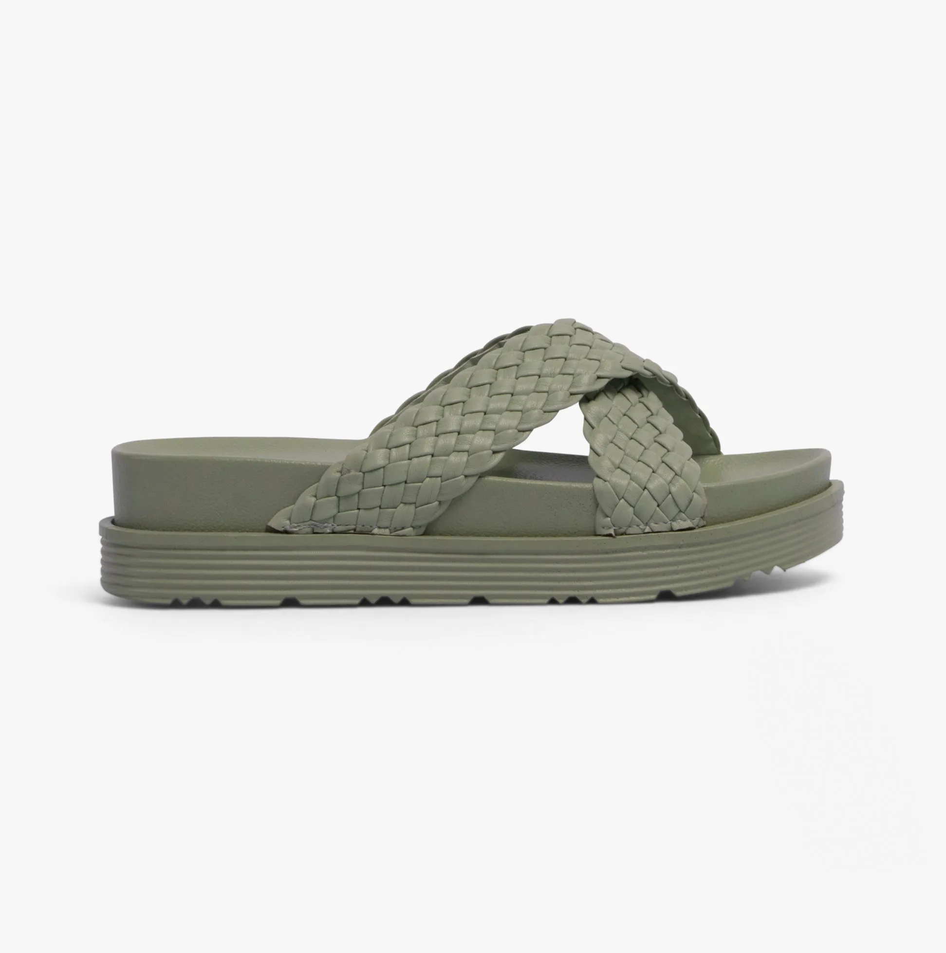 Hush Puppies SERENA Womens Sandals Mint