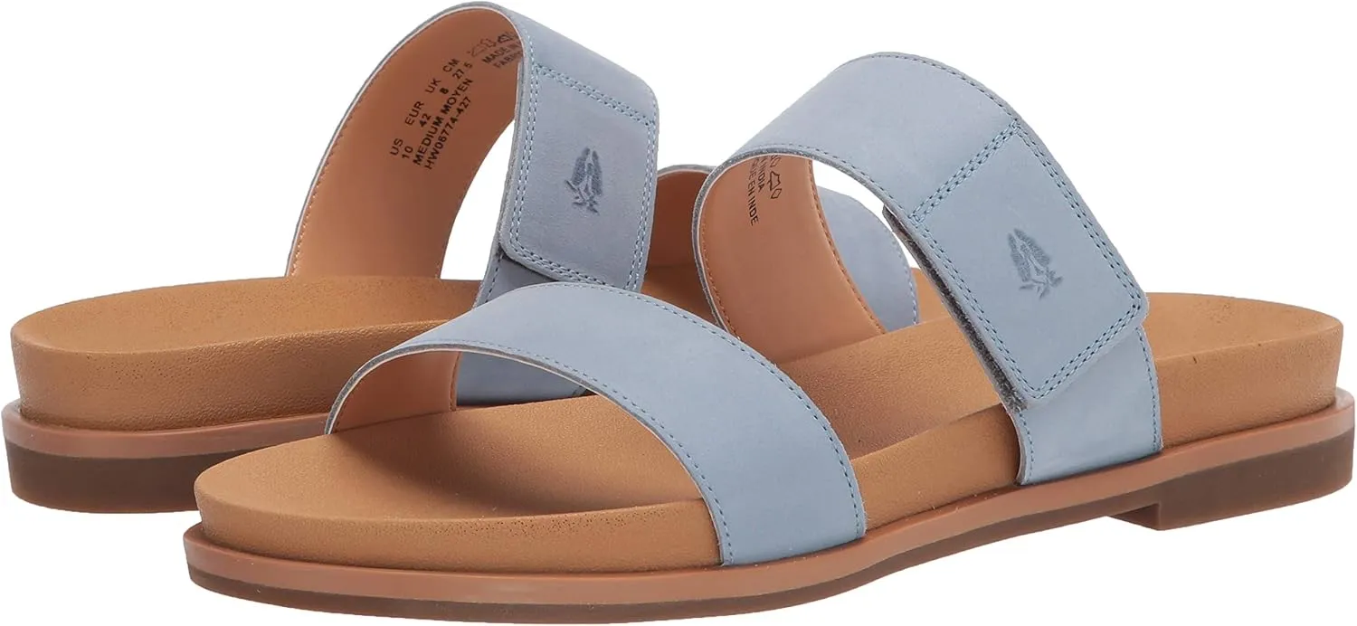 Hush Puppies Women's Lilly 2 Band Slide Sandal