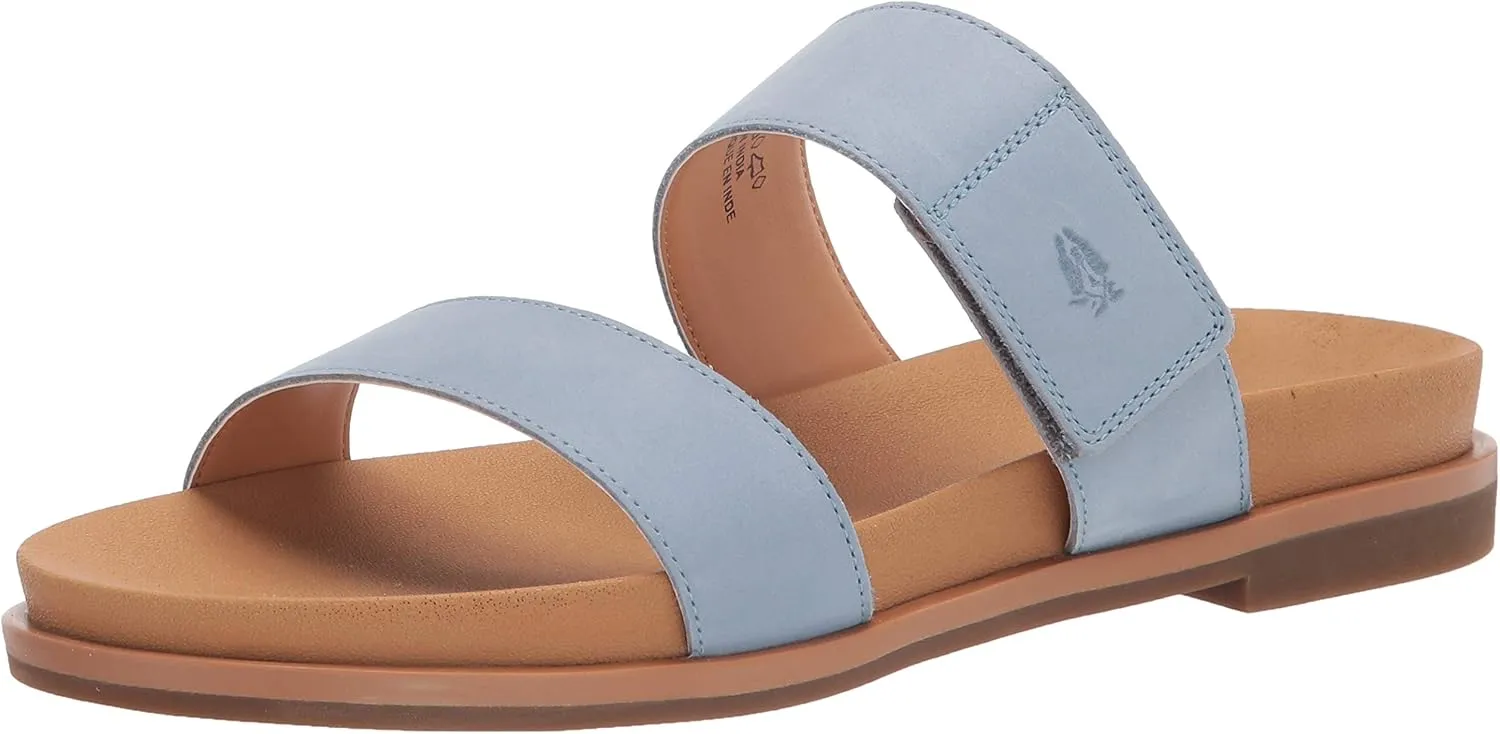 Hush Puppies Women's Lilly 2 Band Slide Sandal
